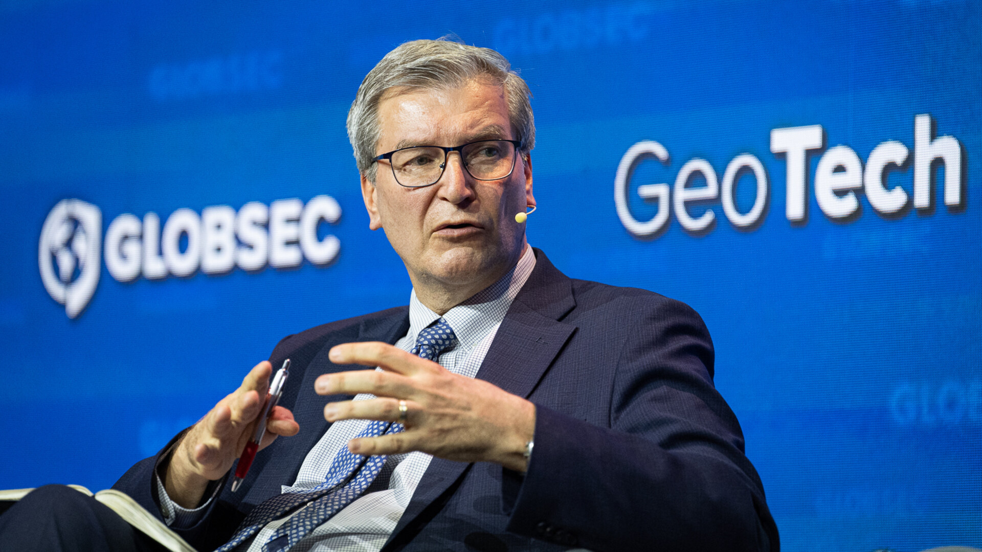 Stefan Lindstron joins GeoTech Center